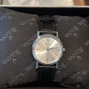 Bulova womans strap watch